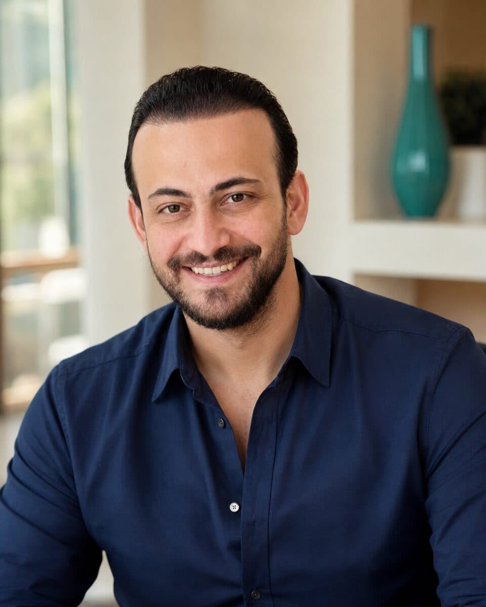Dr. Jegr Koyi — dentist and health educator in Erbil